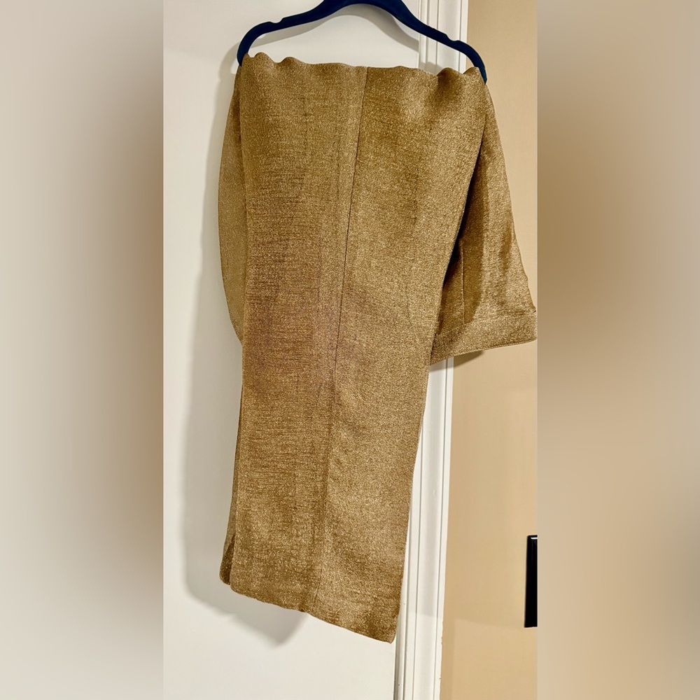 Elegant Gold Trousers